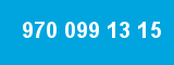 970 099 13 15